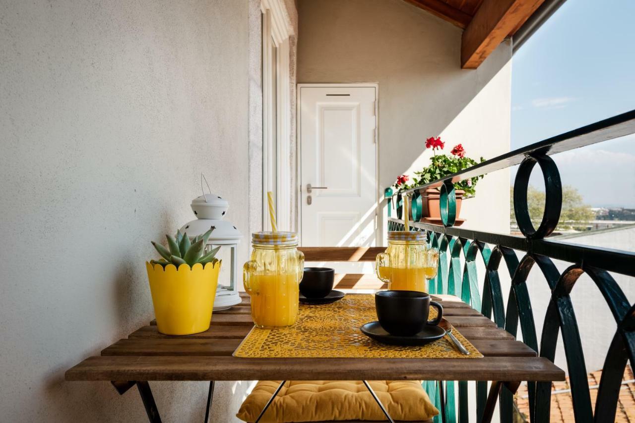 Lovelystay - Sun Loft W/ Balcony OOporto Esterno foto