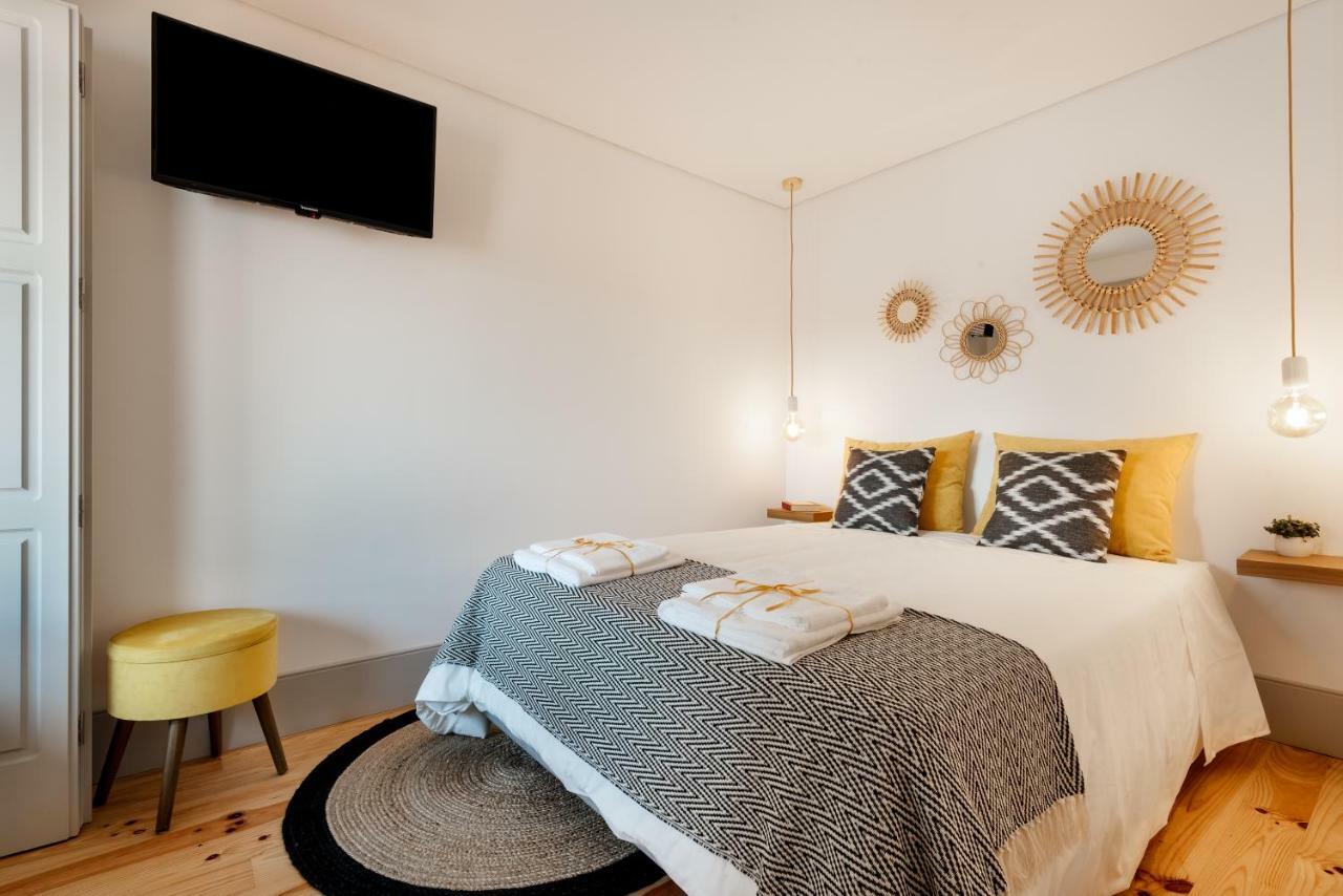 Lovelystay - Sun Loft W/ Balcony OOporto Esterno foto