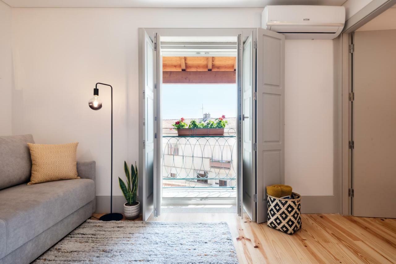 Lovelystay - Sun Loft W/ Balcony OOporto Esterno foto